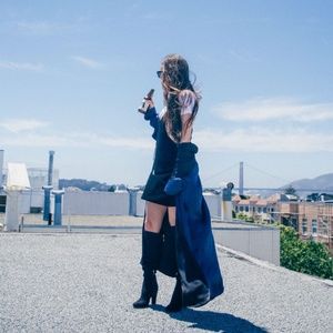 Reformation🔥Black Krishna Coat